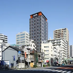 Apa Ueno Inaricho Ekikita Tóquio